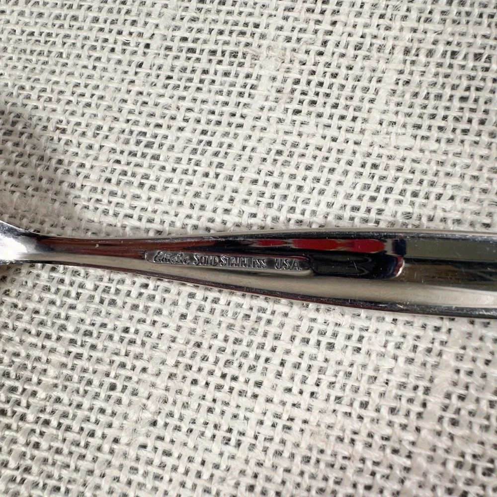 Ebbtide‎ Slotted Serving Spoon Solid Stainless Steel USA Replacement 8.5 Inch